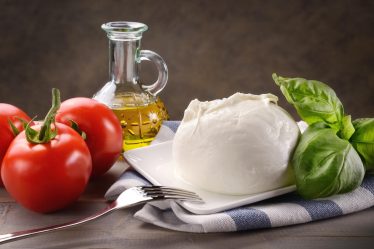 Calorie mozzarella di bufala