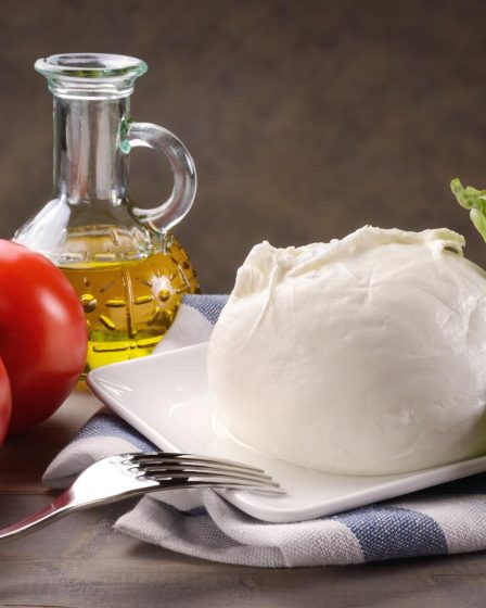 Calorie mozzarella di bufala