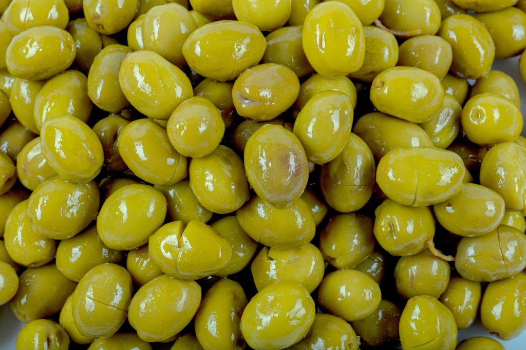 Calorie olive