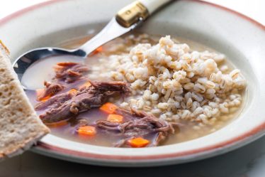 Calorie orzo