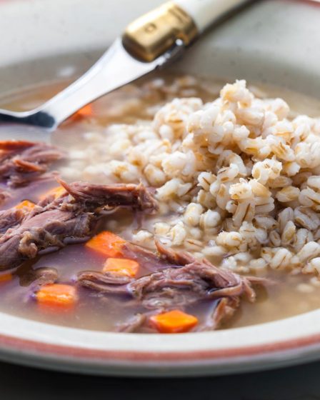 Calorie orzo