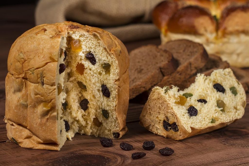Calorie panettone