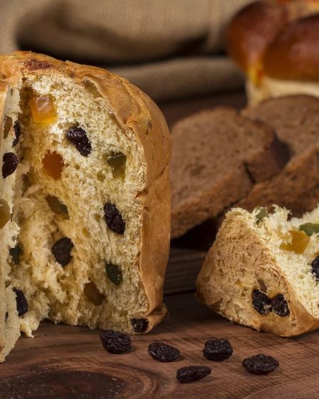 Calorie panettone
