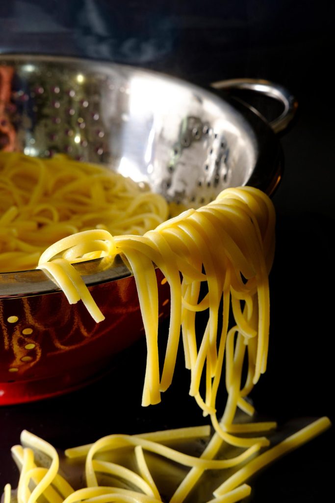 Calorie pasta