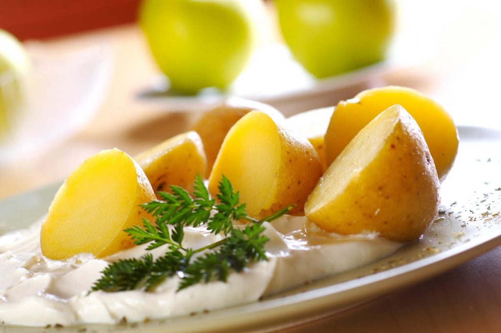 Calorie patate