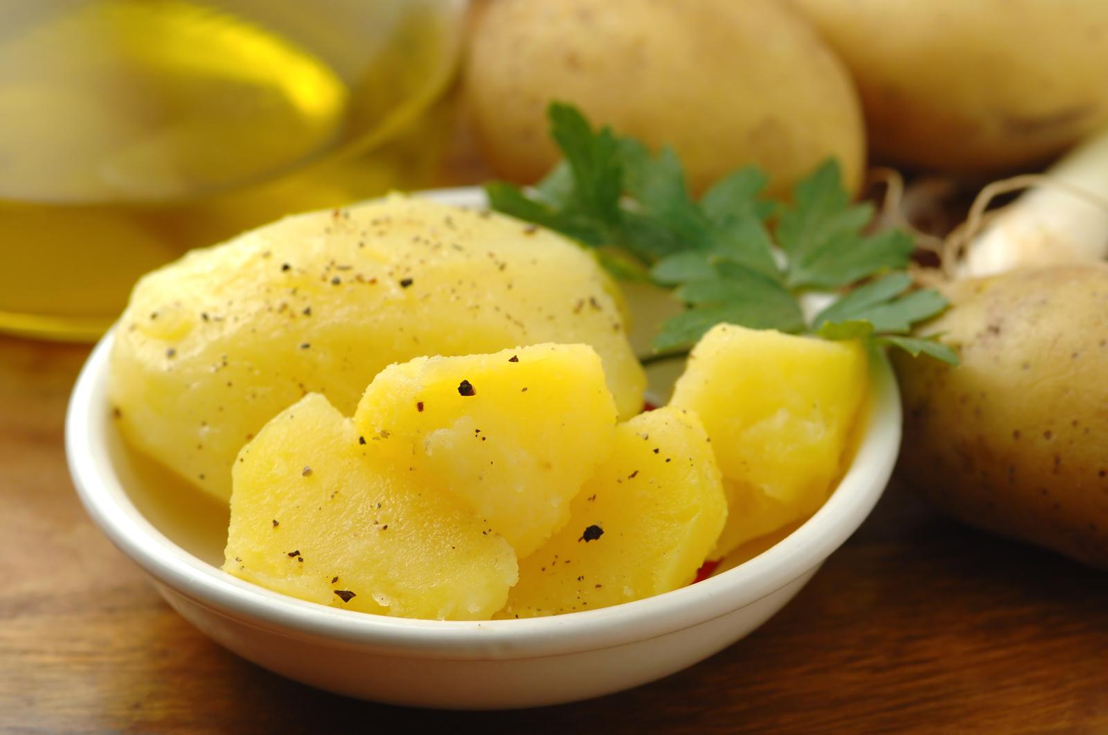 Calorie patate lesse