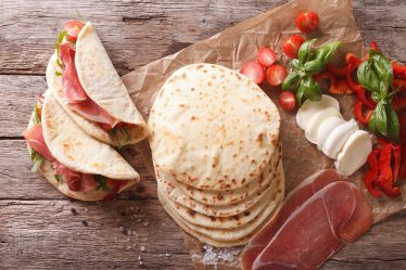 Calorie piadina