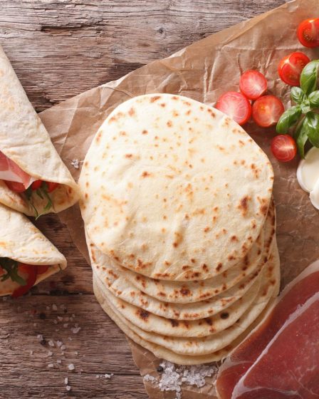 Calorie piadina