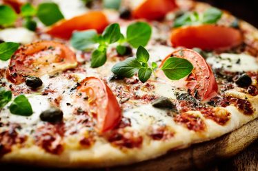 Calorie pizza