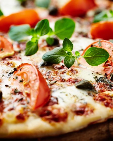 Calorie pizza