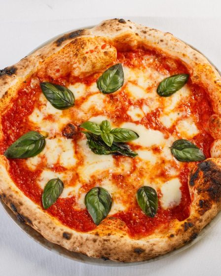 Calorie pizza margherita