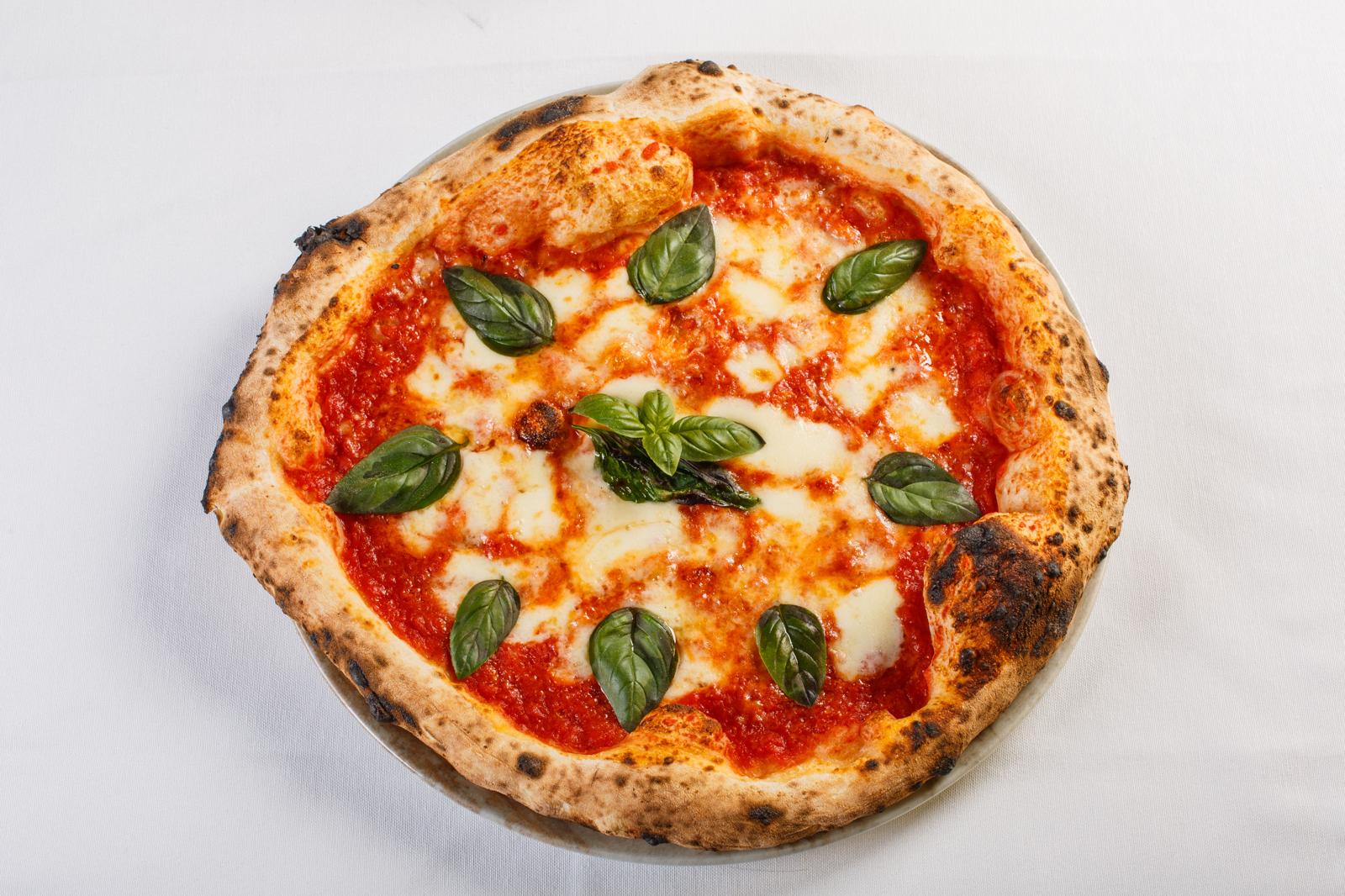 Calorie pizza margherita
