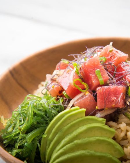 Calorie poke
