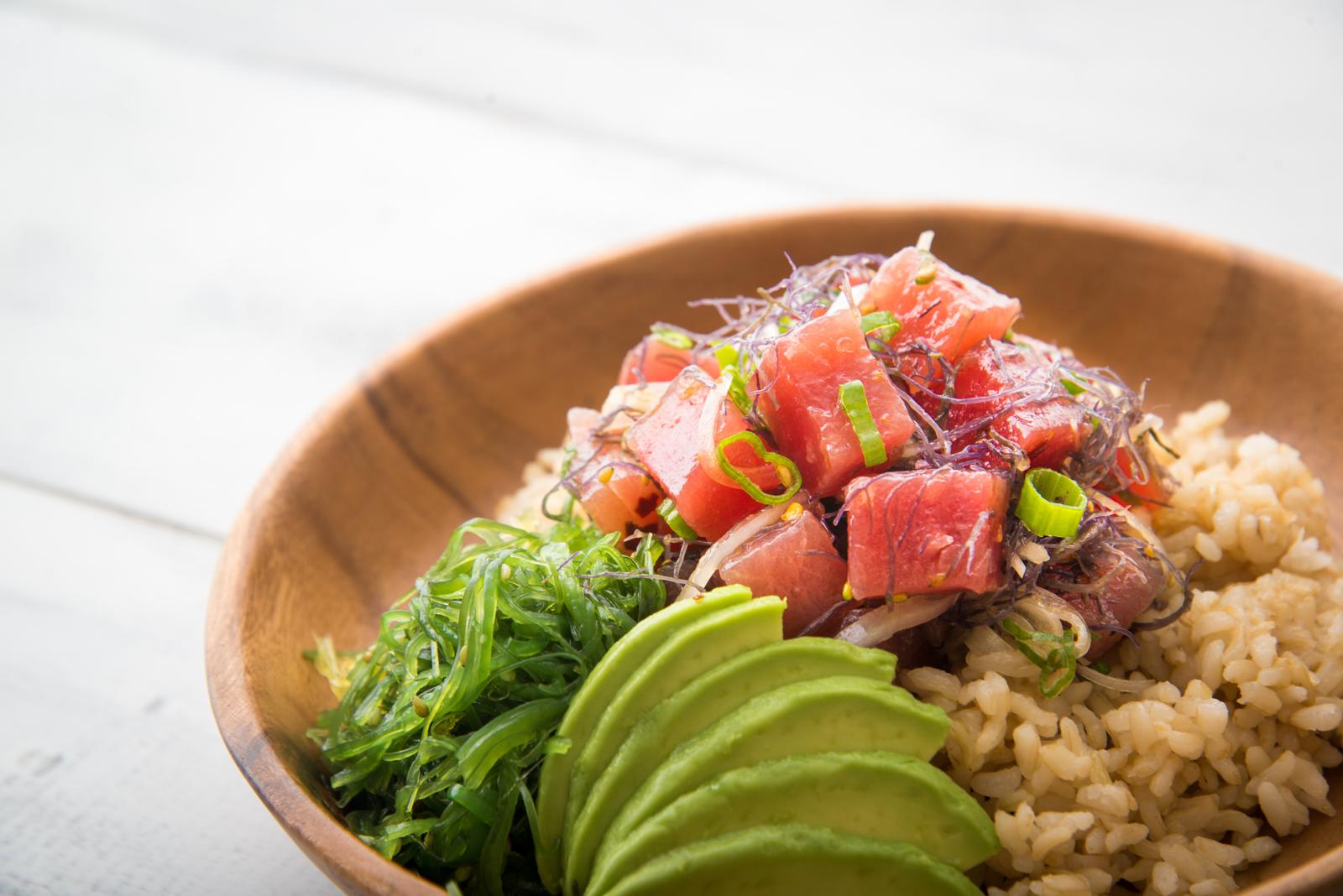 Calorie poke