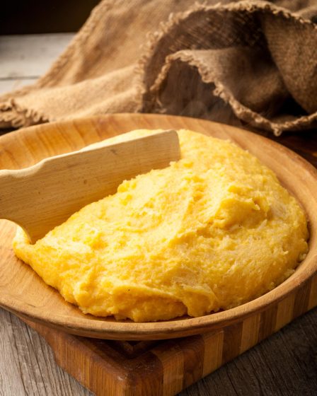 Calorie polenta