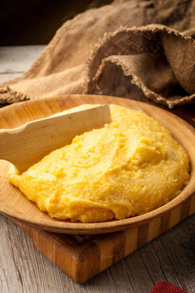 Calorie polenta