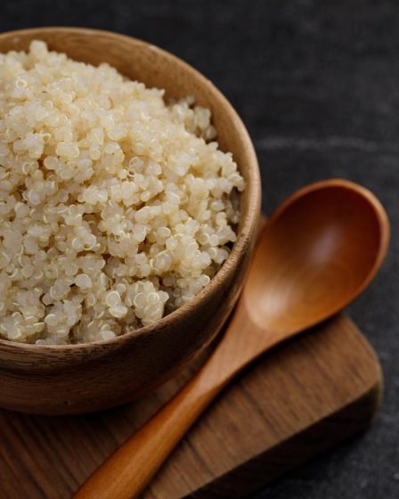 Calorie quinoa