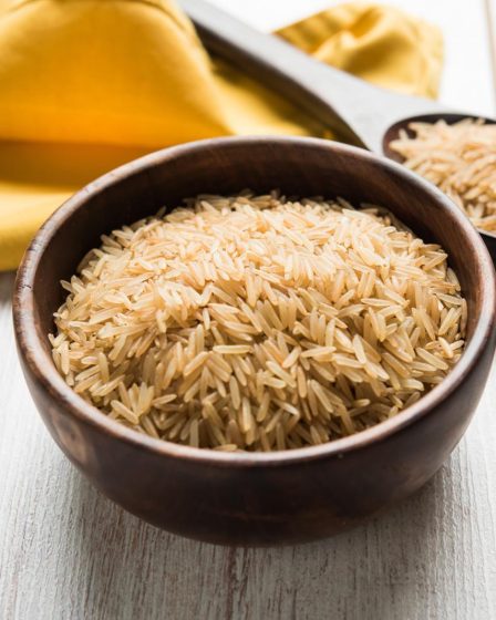 Calorie riso basmati