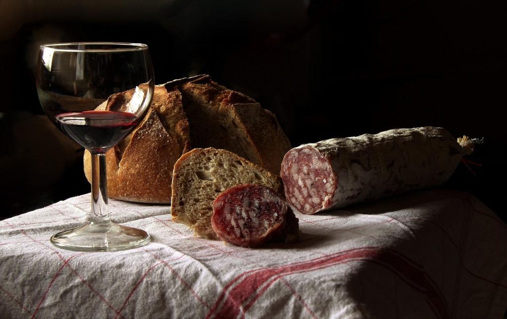 Calorie salame