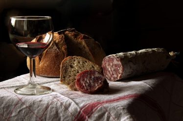 Calorie salame