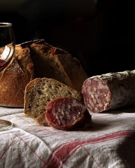 Calorie salame