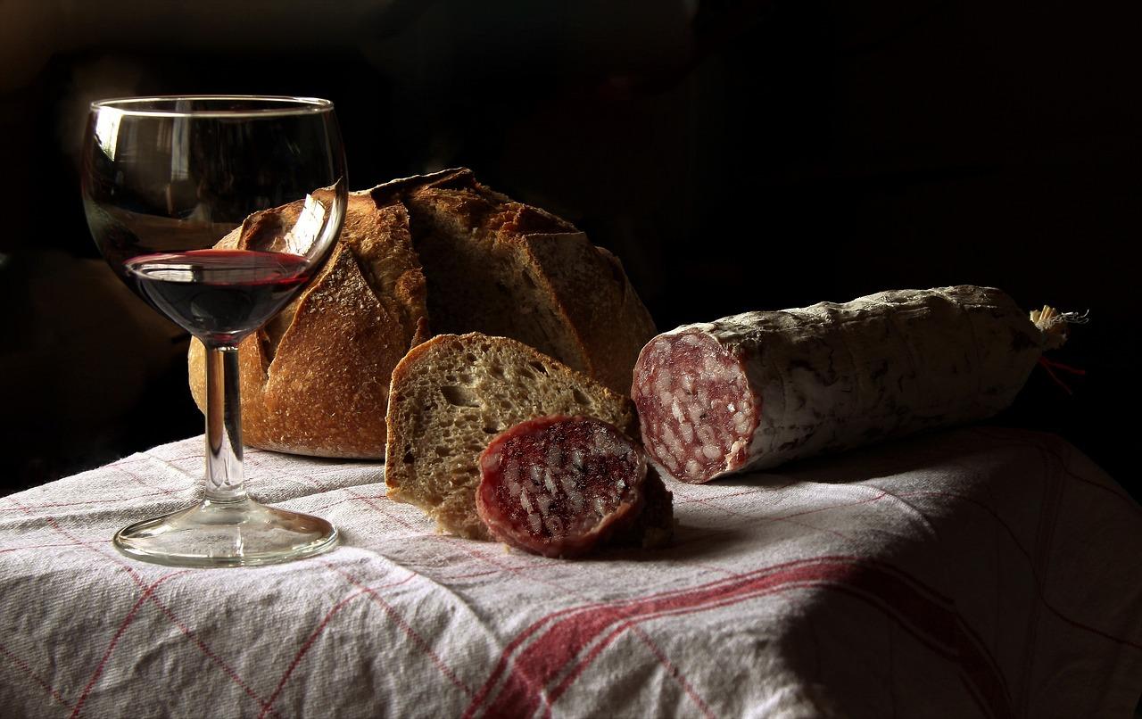 Calorie salame