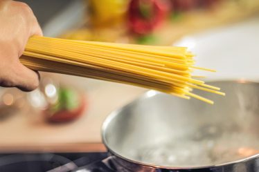 Calorie spaghetti