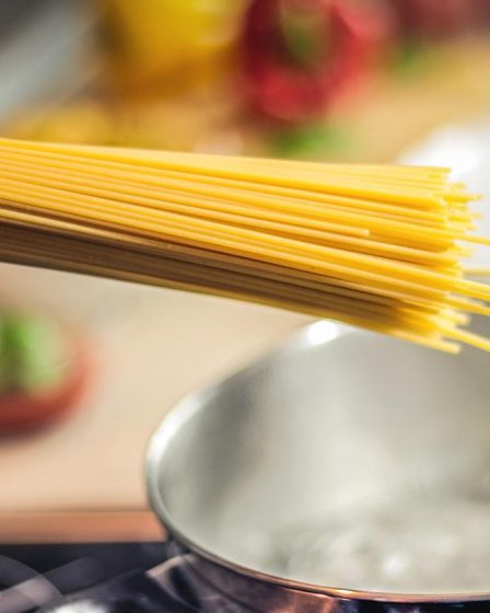 Calorie spaghetti