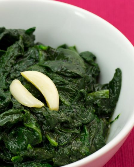 Calorie spinaci