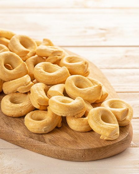 Calorie taralli