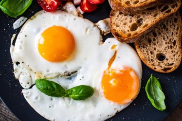 Calorie uovo occhio di bue