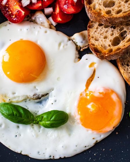 Calorie uovo occhio di bue