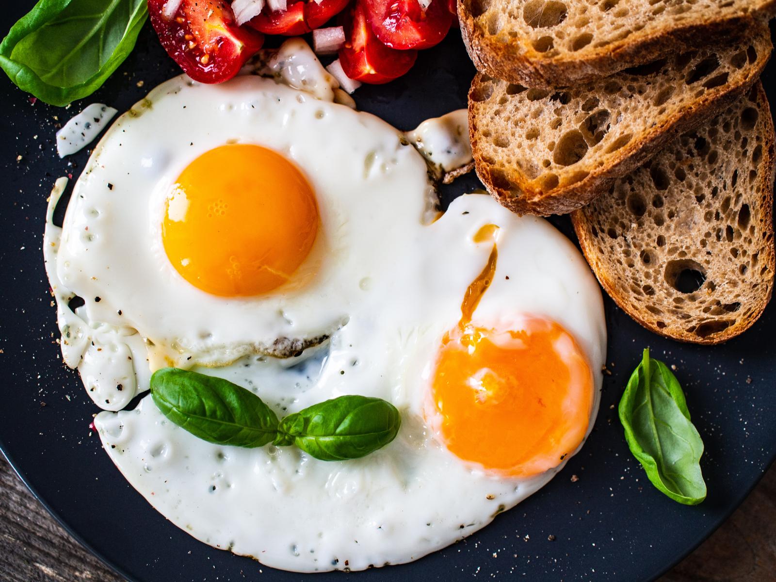 Calorie uovo occhio di bue