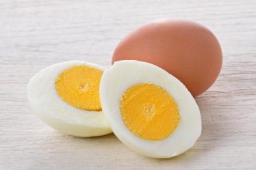 Calorie uovo sodo