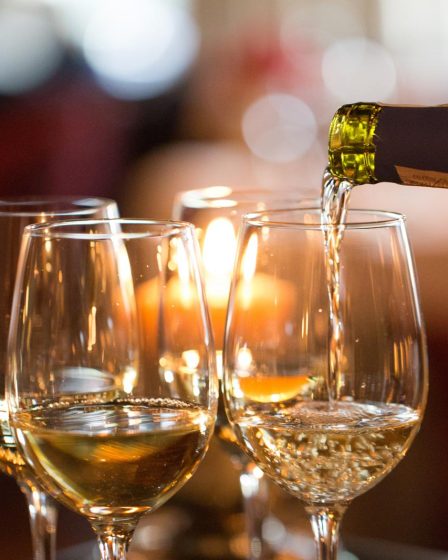 Calorie vino