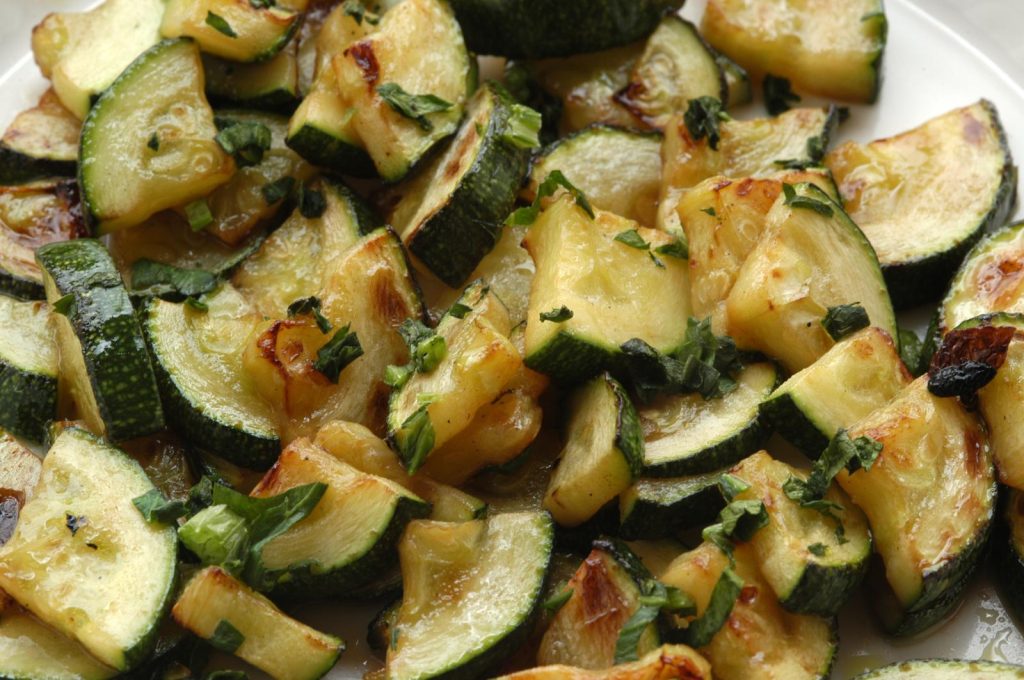 Calorie zucchine cotte
