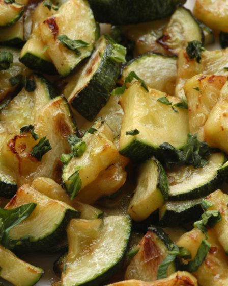 Calorie zucchine cotte