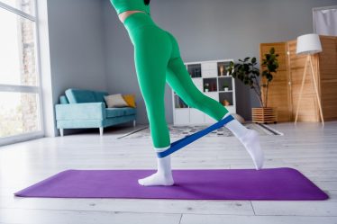 Esercizi gambe a casa