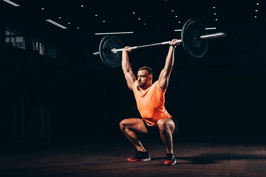 Front squat