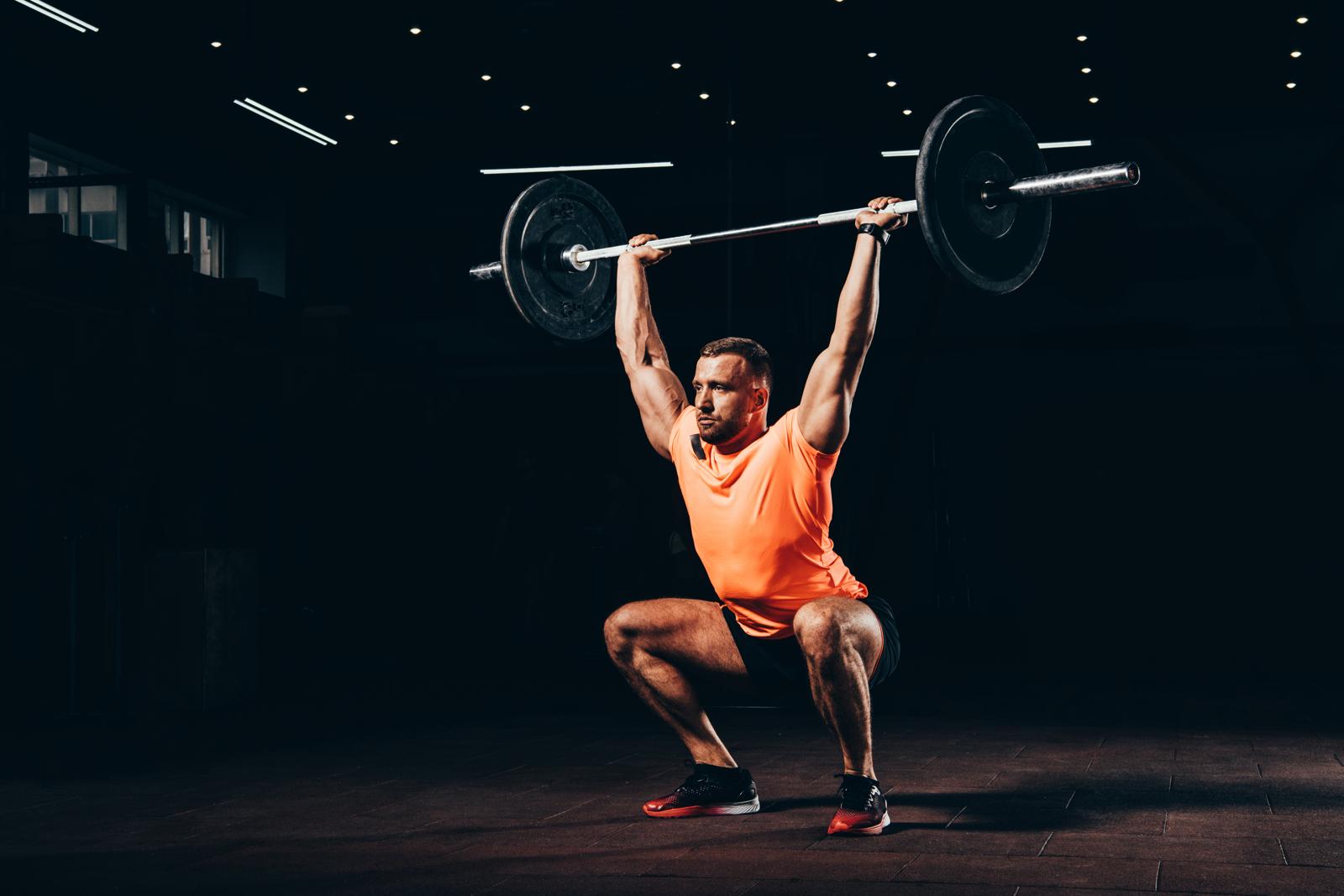 Front squat