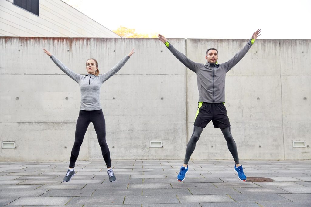 Jumping jacks