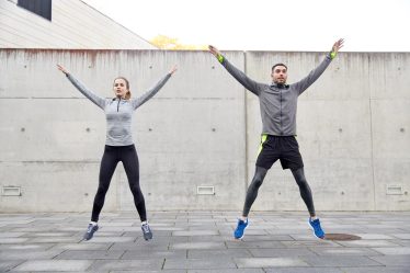Jumping jacks