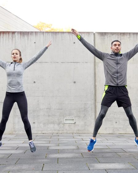 Jumping jacks