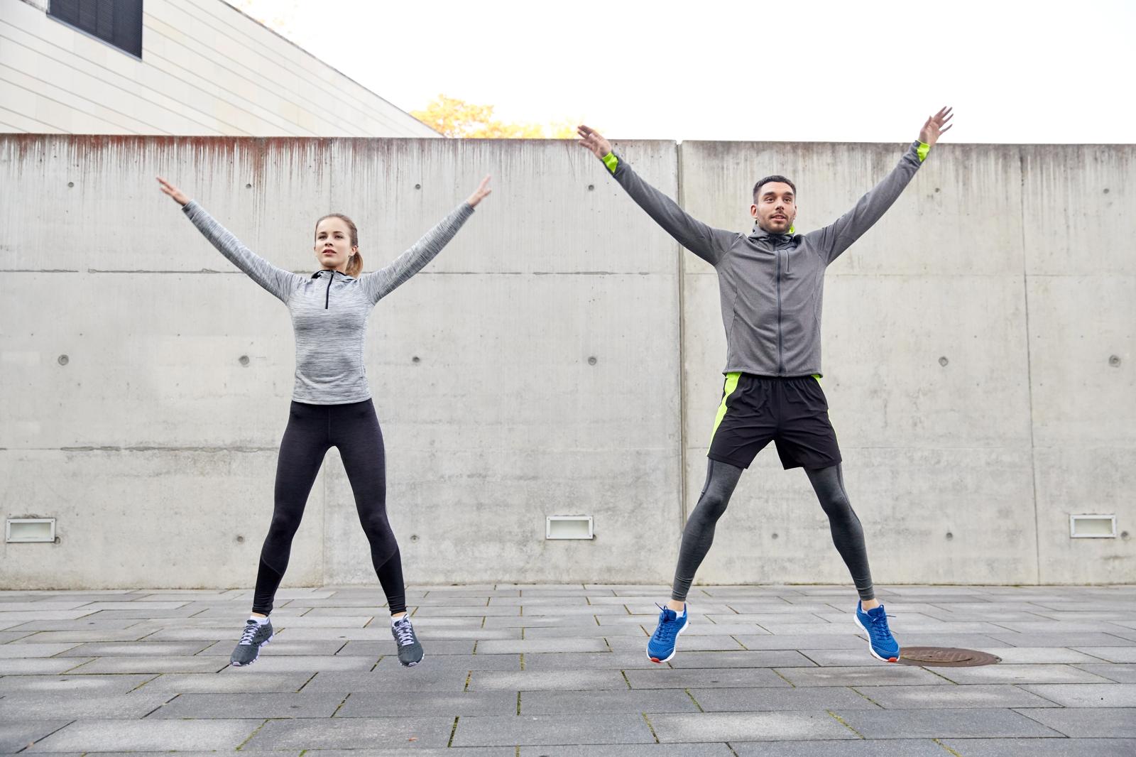 Jumping jacks