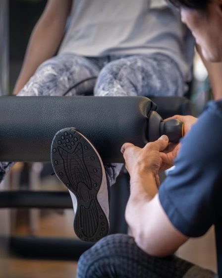 Leg extension