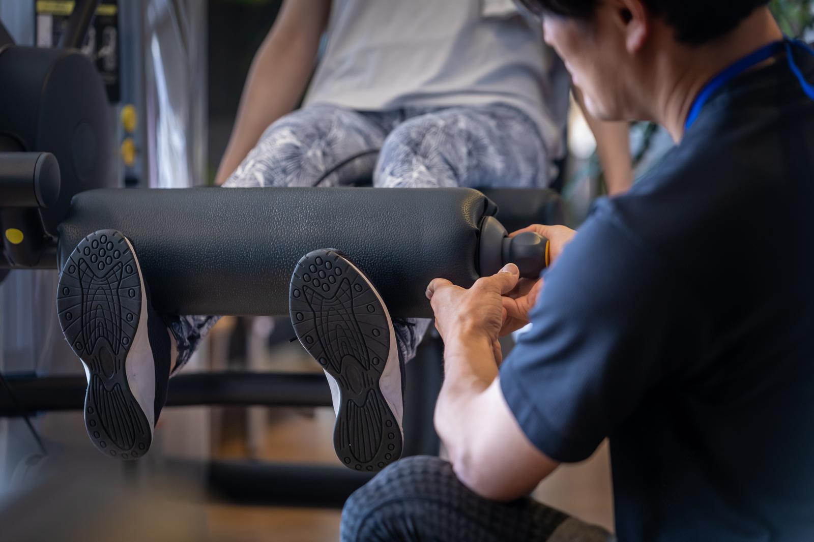 Leg extension