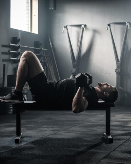 Pullovers dumbbells