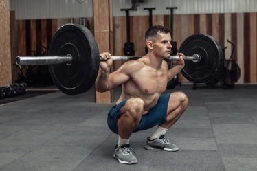Squat con bilanciere