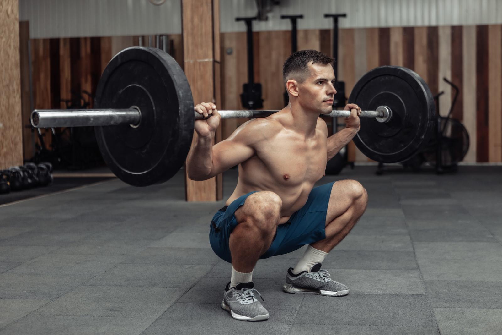 Squat con bilanciere