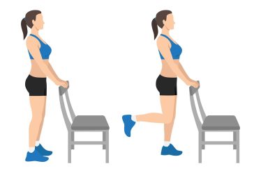 Standing leg curl